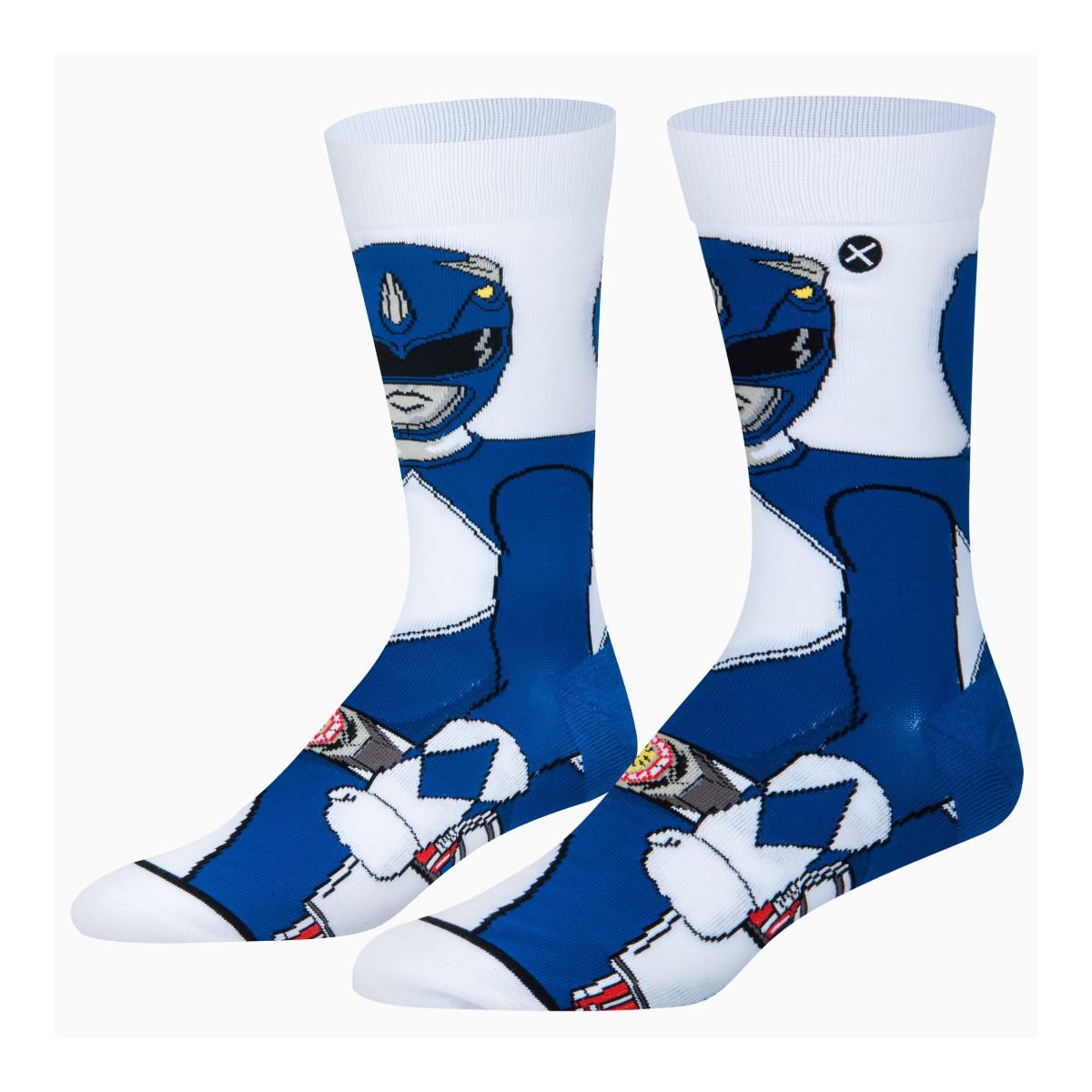 Chaussettes ODDSOX - Blue Power Ranger - Billy