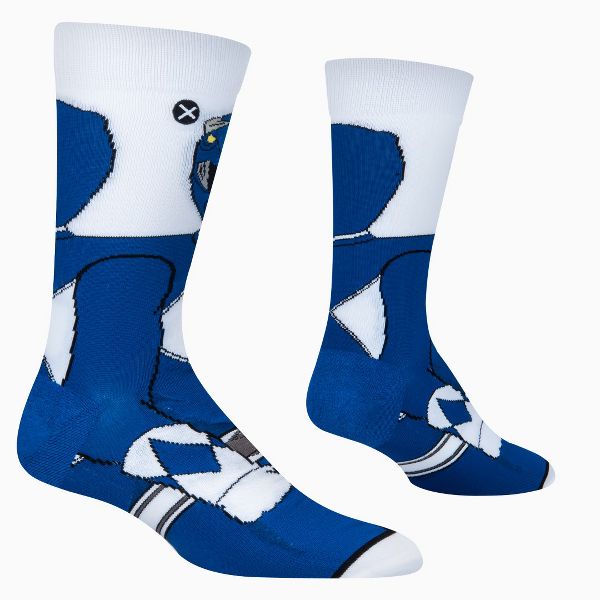 Chaussettes ODDSOX - Blue Power Ranger - Billy