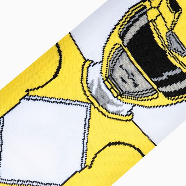 Chaussettes ODDSOX - Yellow Power Ranger - Trini