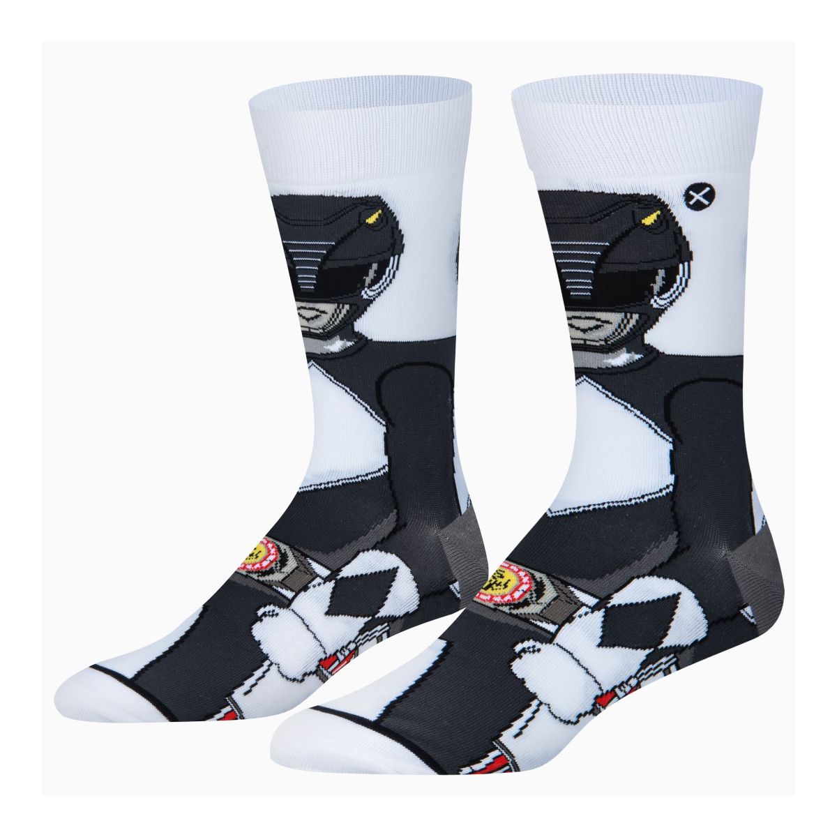 Chaussettes ODDSOX - Black Power Ranger - Zack