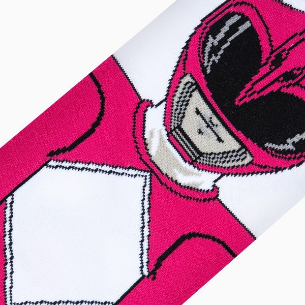 Chaussettes ODDSOX - Pink Power Ranger - Kimberly