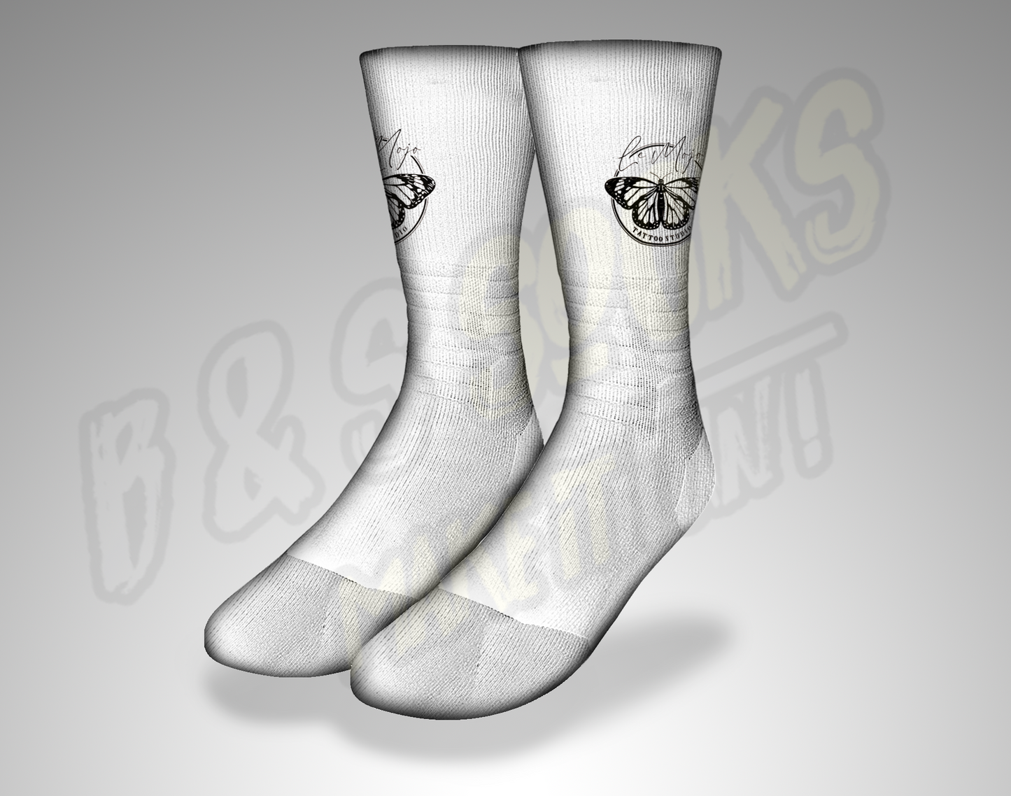 Chaussettes B & S Socks - Le Mojo
