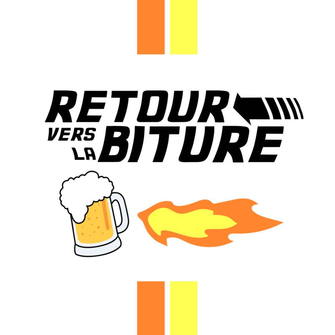Chaussettes B & S Socks - Retour vers la Biture