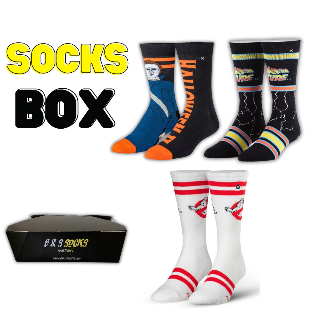 SOCKS BOX - Socks Box Office 🎞️