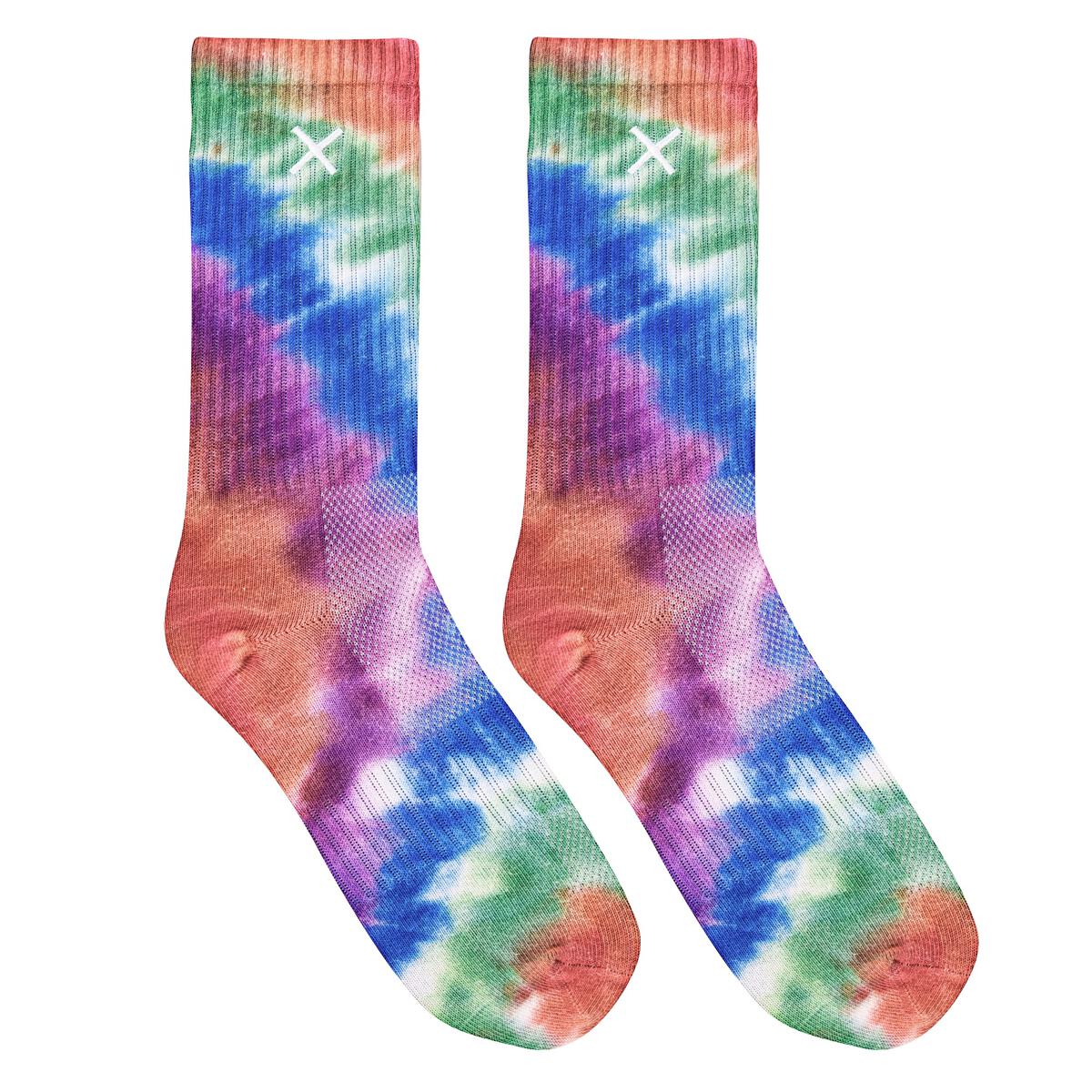 Chaussettes ODDSOX - Hippie