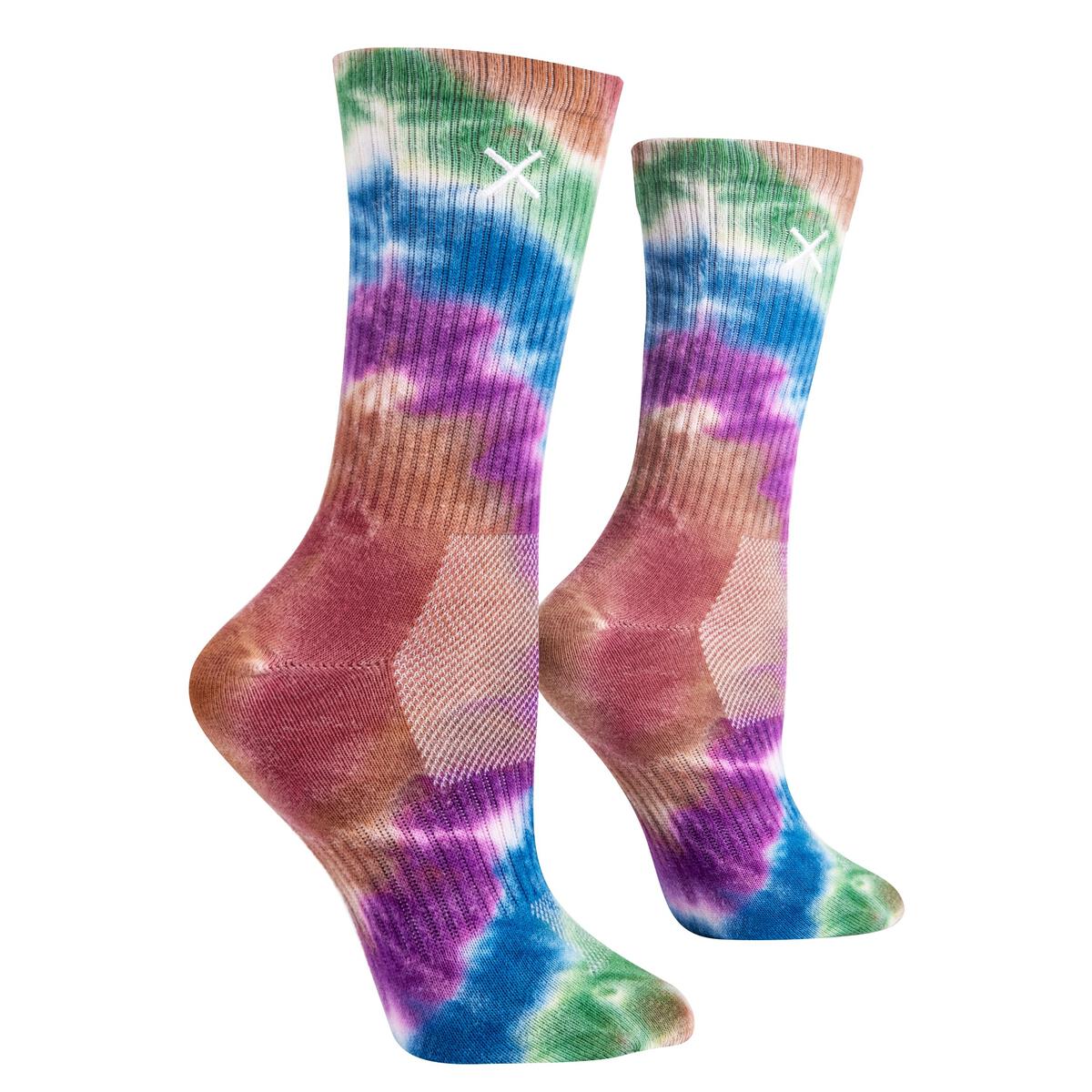 Chaussettes ODDSOX - Hippie