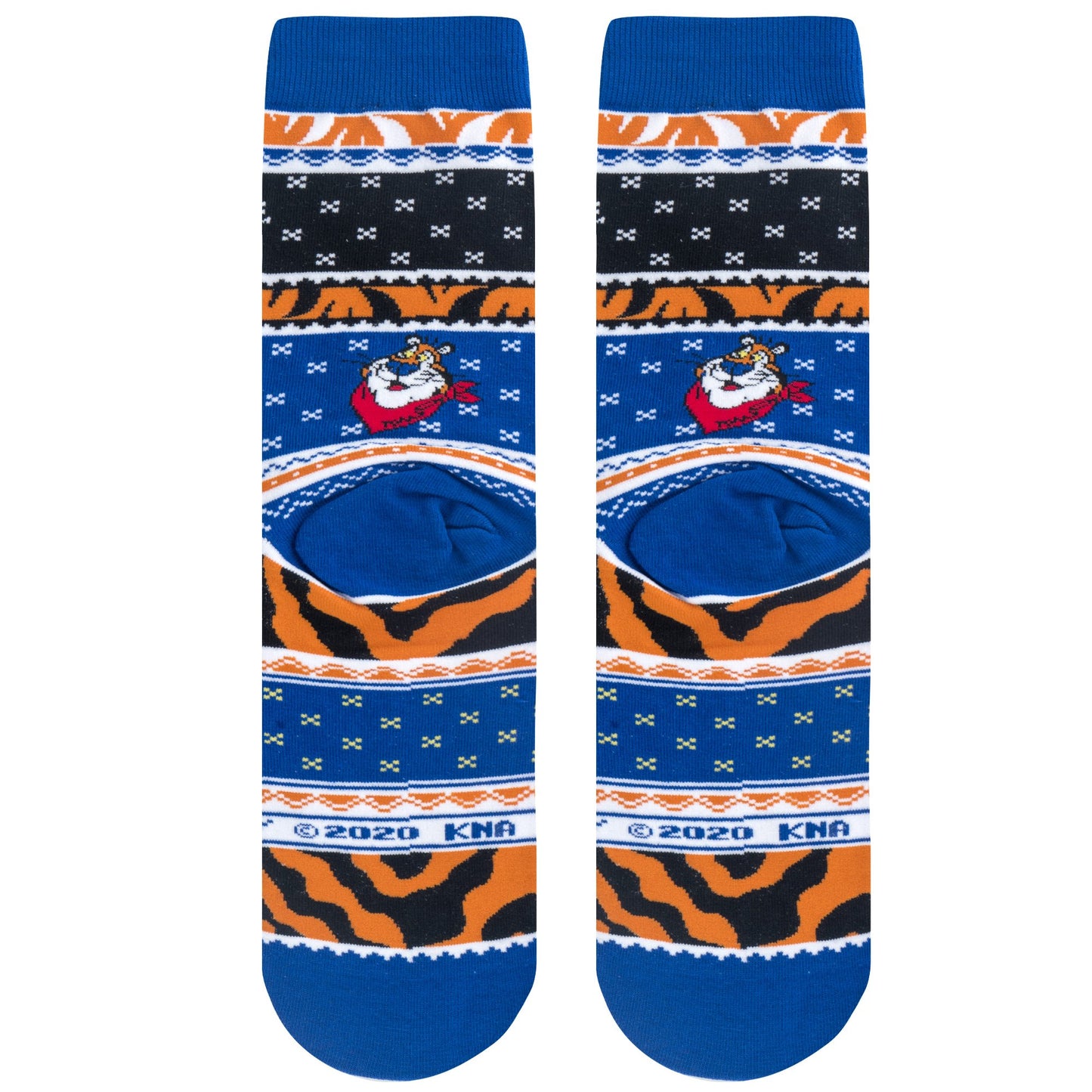 Chaussettes ODDSOX - Xmas Frosties