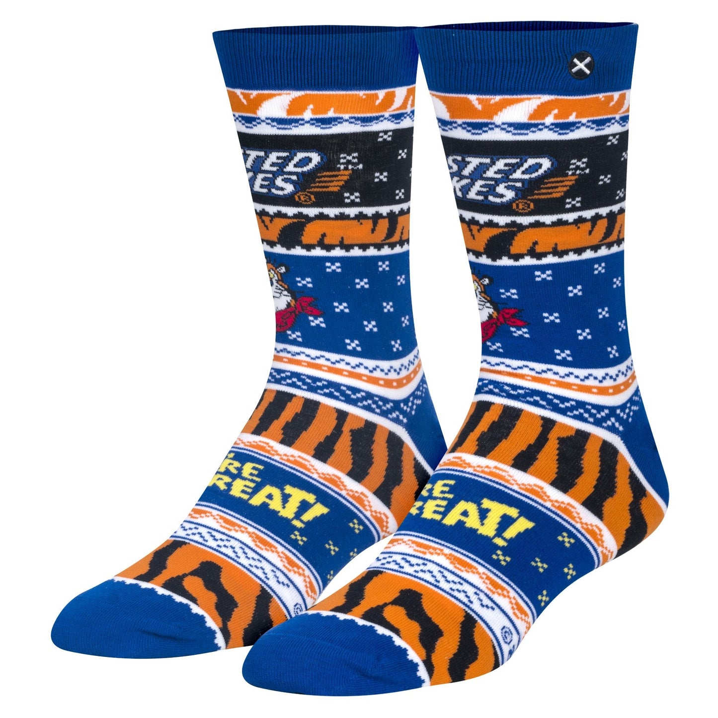 Chaussettes ODDSOX - Xmas Frosties