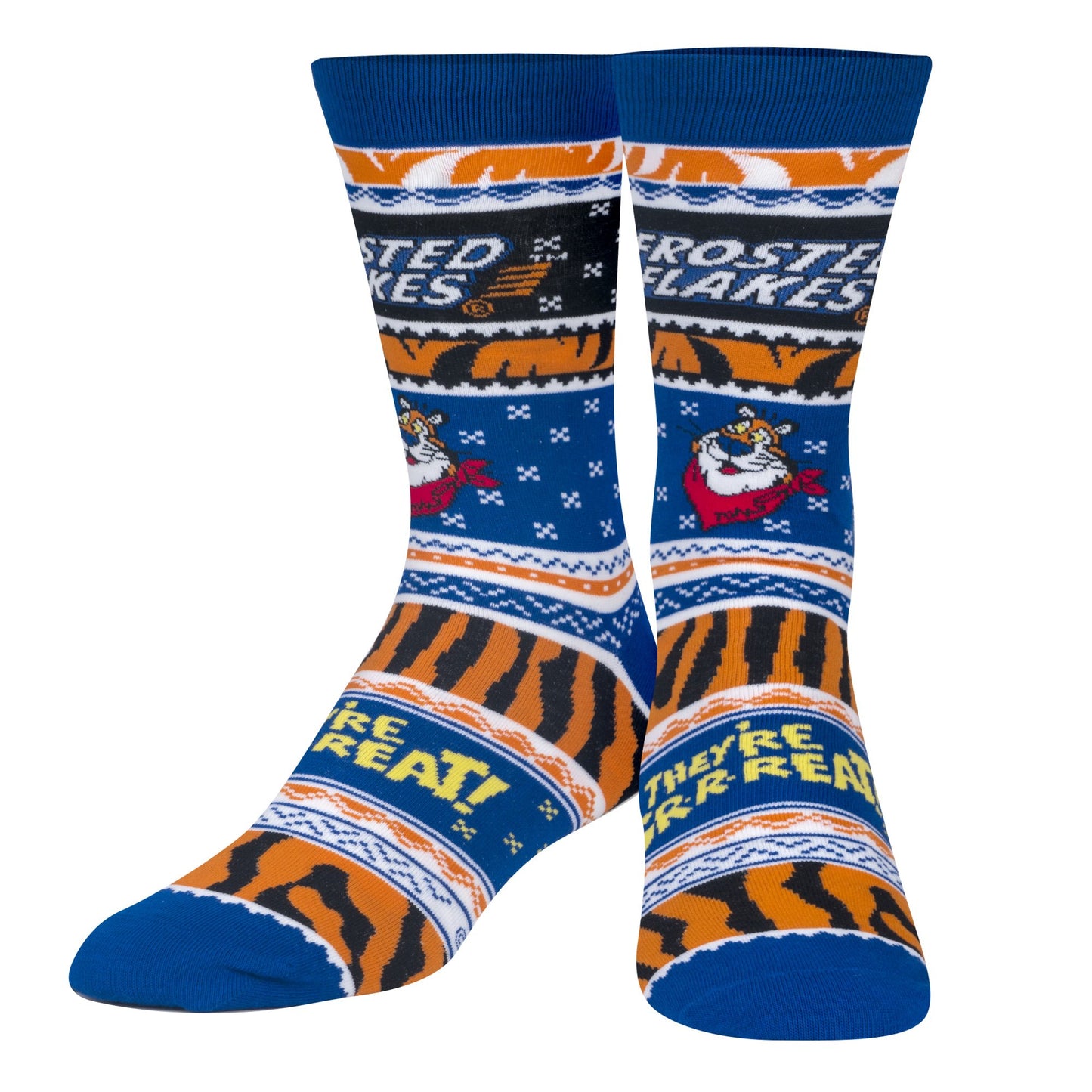 Chaussettes ODDSOX - Xmas Frosties