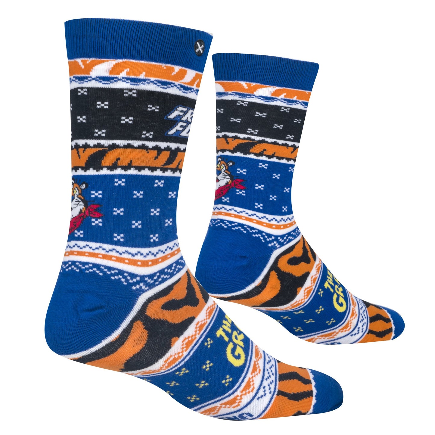 Chaussettes ODDSOX - Xmas Frosties