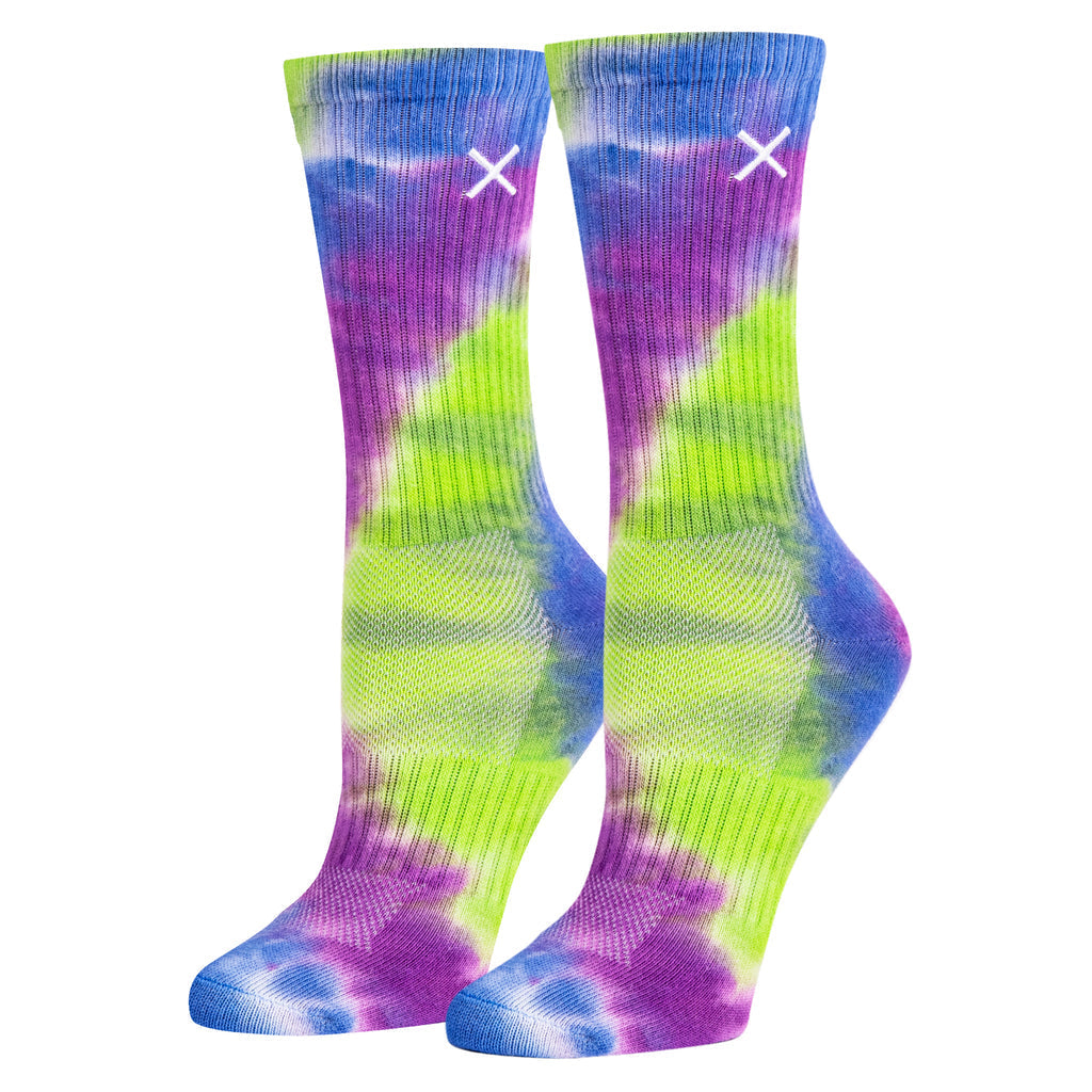 Chaussettes ODDSOX - Tie and Dye