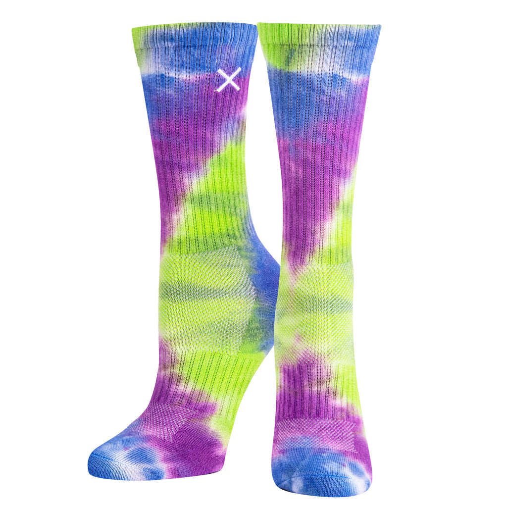 Chaussettes ODDSOX - Tie and Dye