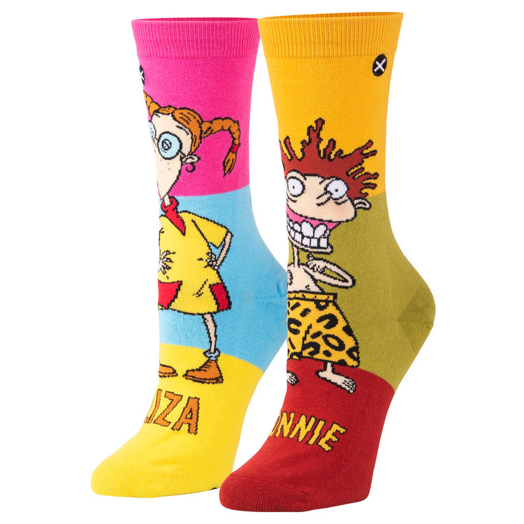 Chaussettes ODDSOX - Famille Delajungle - Eliza et Donnie