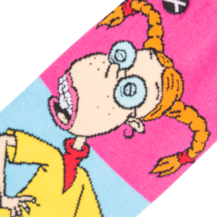 Chaussettes ODDSOX - Famille Delajungle - Eliza et Donnie