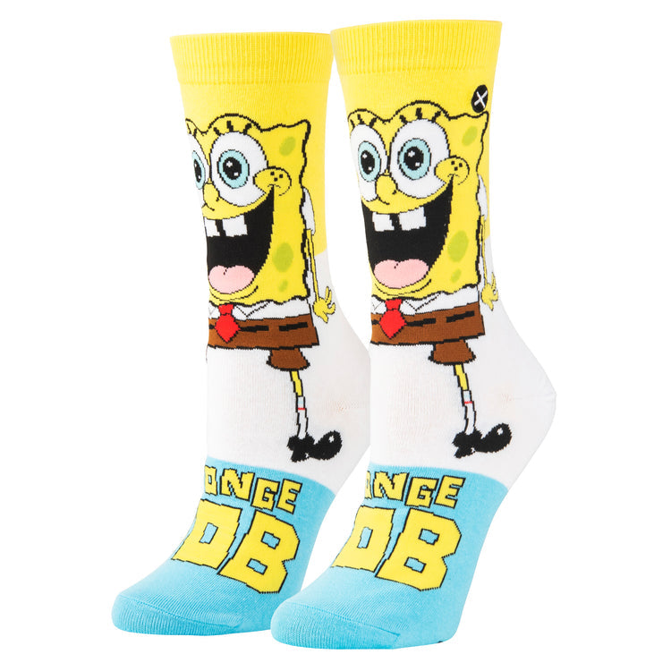 Chaussettes ODDSOX- Happy Bob L'Éponge