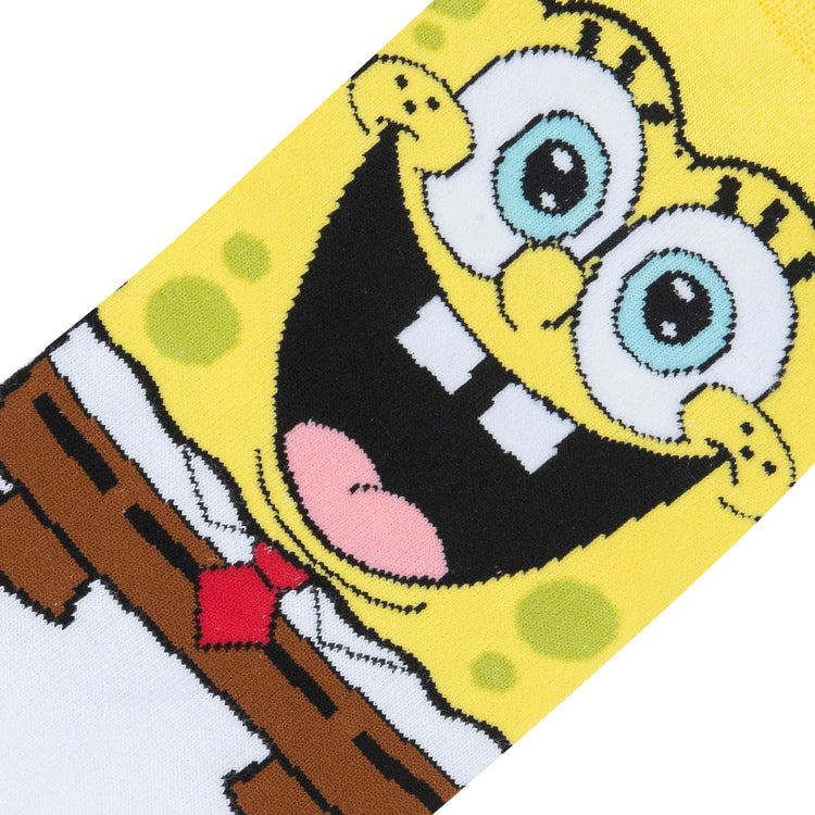 Chaussettes ODDSOX- Happy Bob L'Éponge