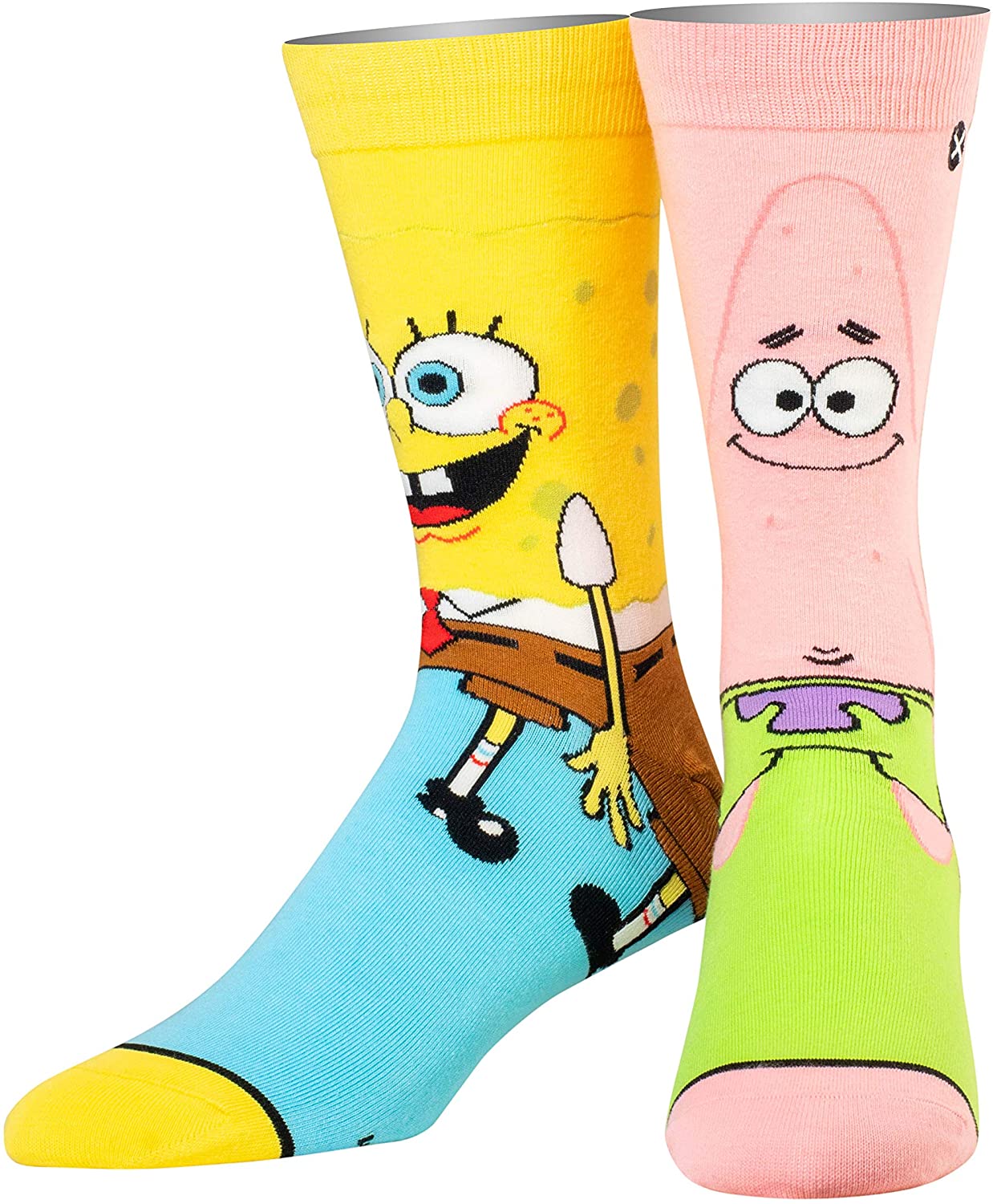 Chaussettes ODDSOX - Bob L'Éponge et Patrick