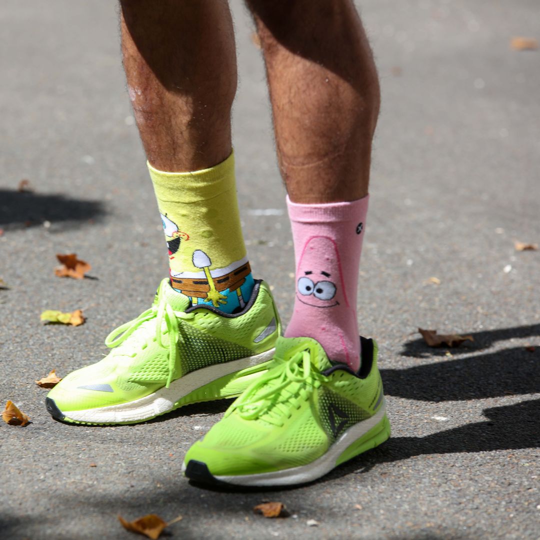 Chaussettes ODDSOX - Bob L'Éponge et Patrick