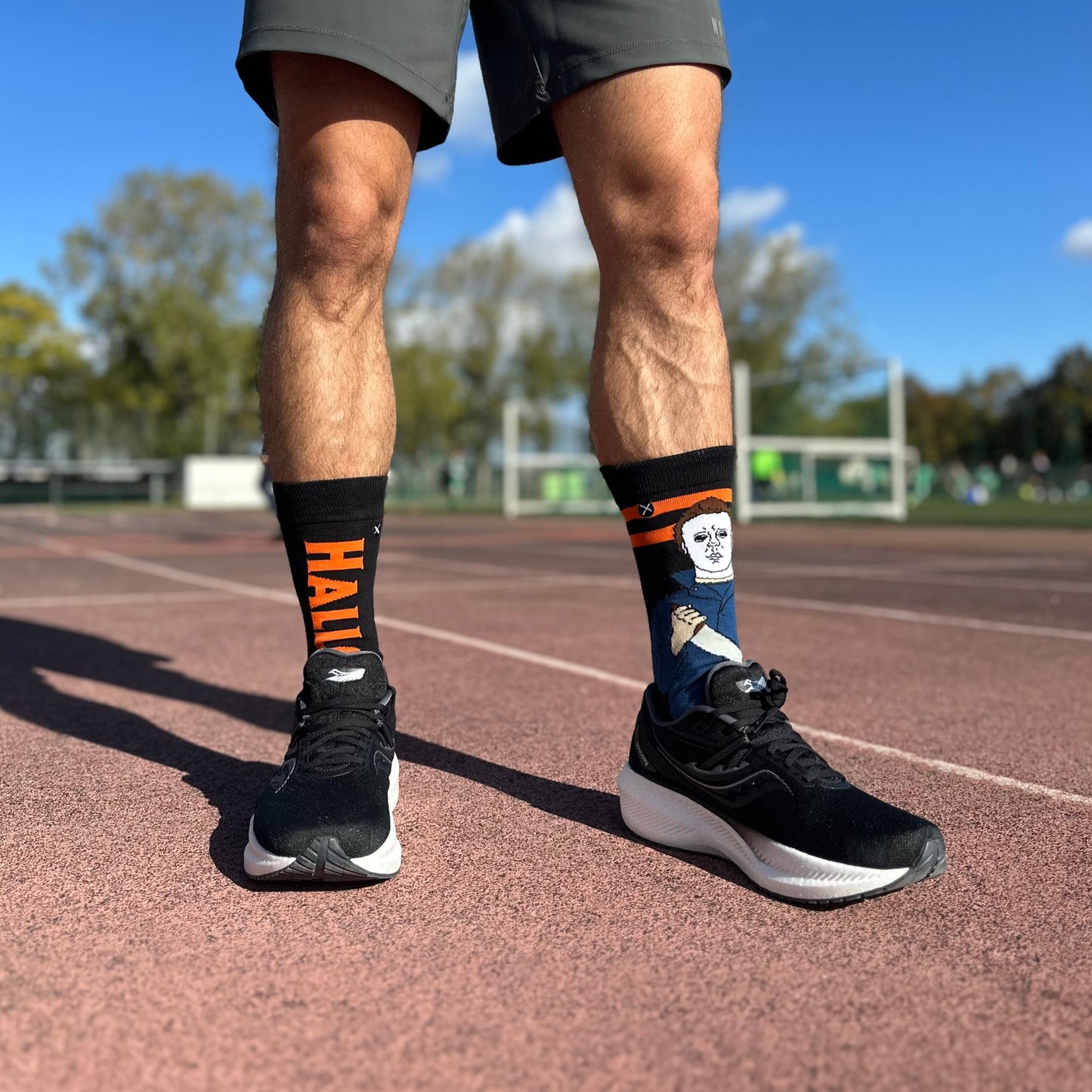 Chaussettes ODDSOX - Halloween - Mike Myers