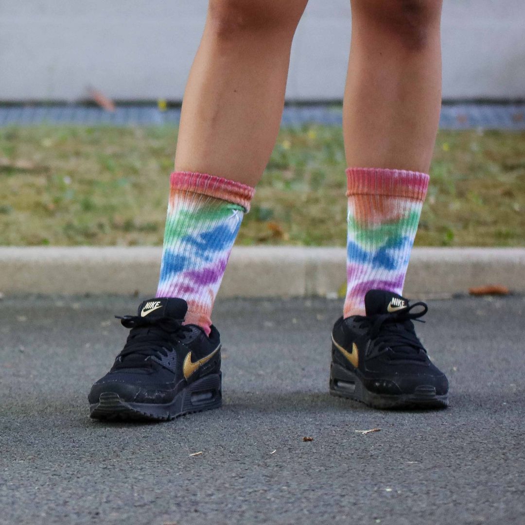 Chaussettes ODDSOX - Hippie