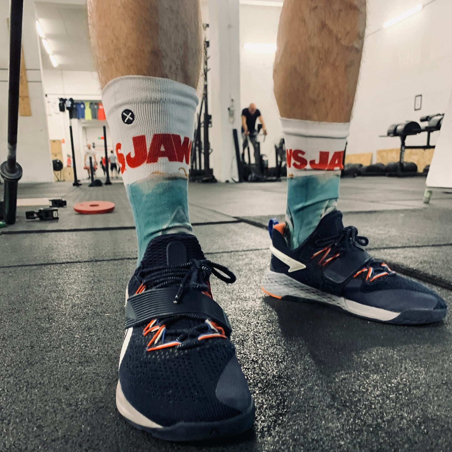 Chaussettes ODDSOX - Jaws