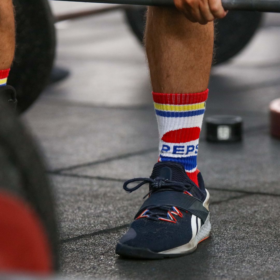 Chaussettes ODDSOX - Pepsi Retro