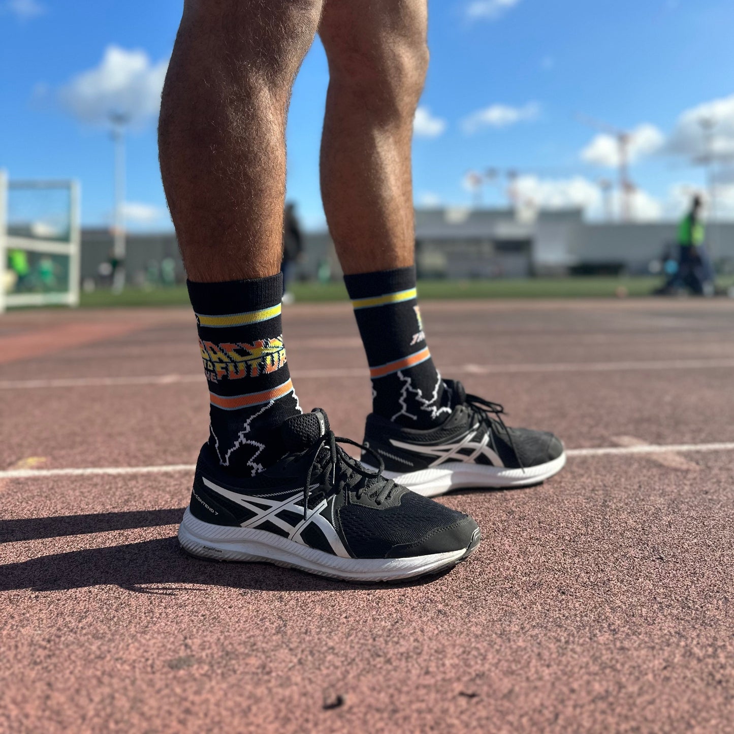 Chaussettes ODDSOX - Retour Vers Le Futur