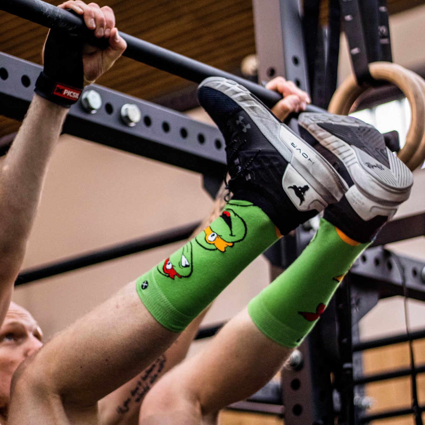 Chaussettes ODDSOX - Tortues Ninja