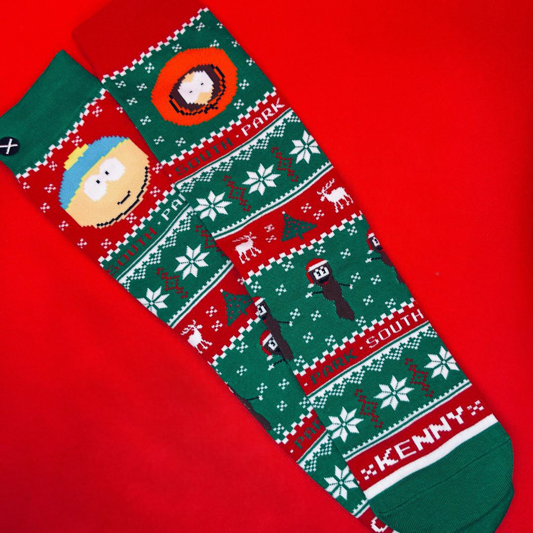 Chaussettes ODDSOX - Xmas South Park