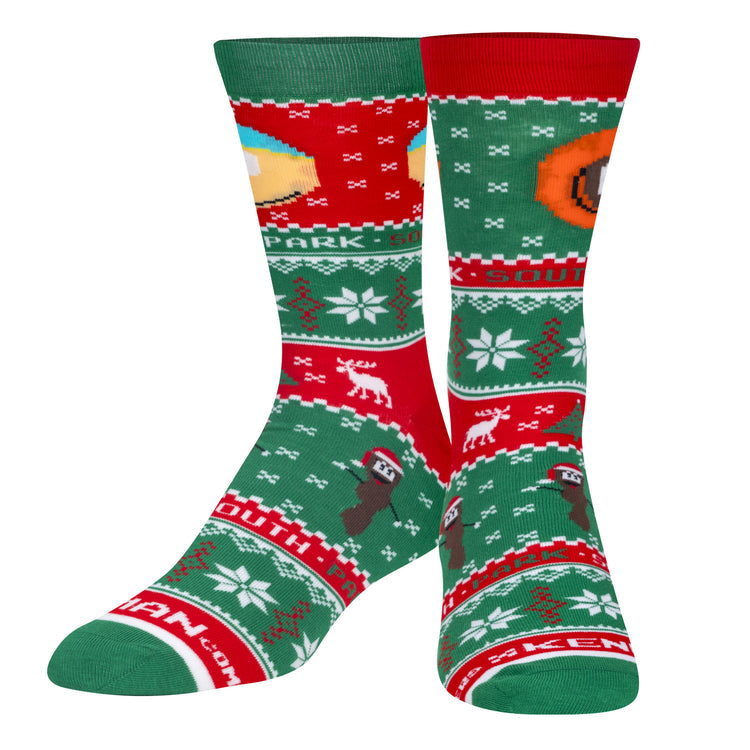 Chaussettes ODDSOX - Xmas South Park