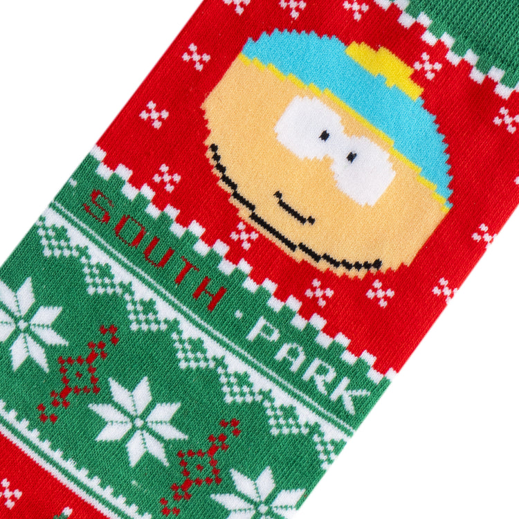 Chaussettes ODDSOX - Xmas South Park