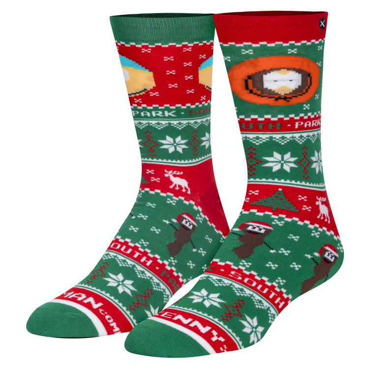 Chaussettes ODDSOX - Xmas South Park