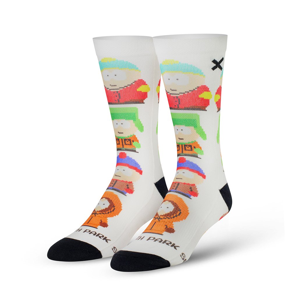 Chaussettes ODDSOX - South Park Gang