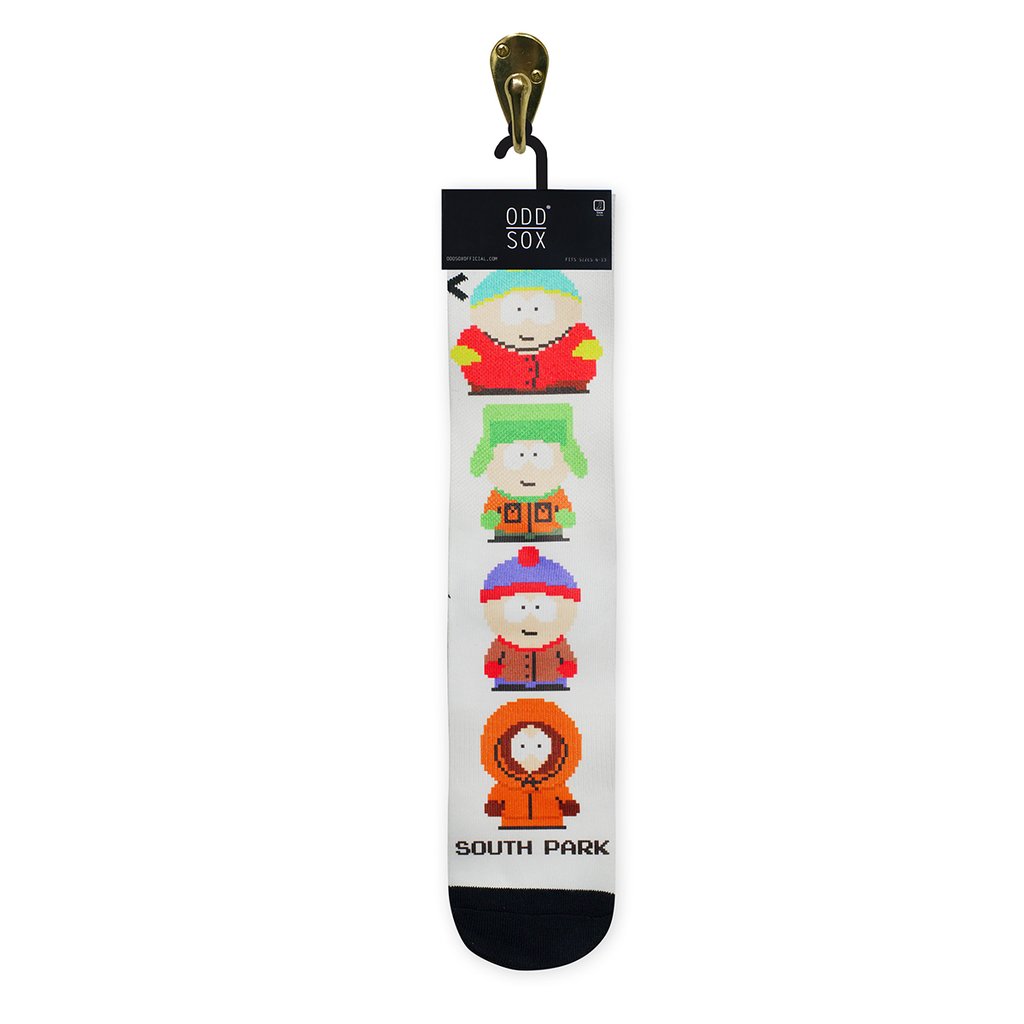 Chaussettes ODDSOX - South Park Gang
