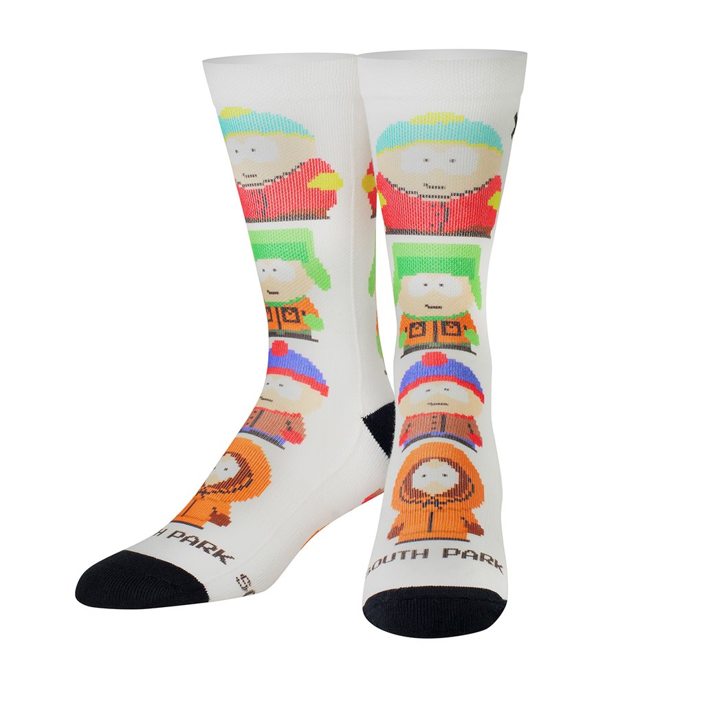 Chaussettes ODDSOX - South Park Gang