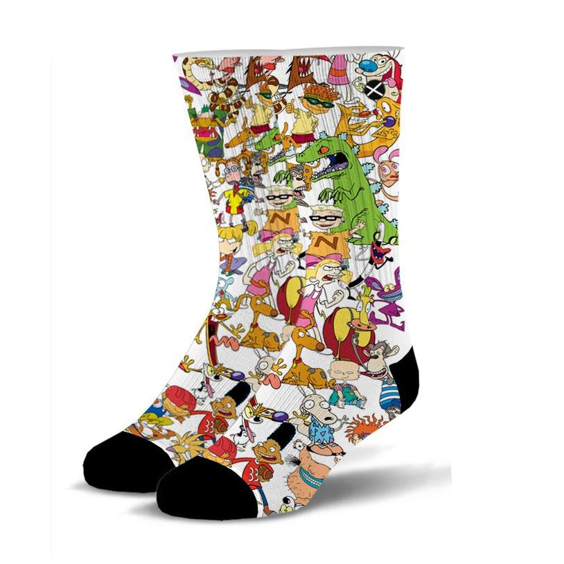 Chaussettes ODDSOX - Team Nickelodeon
