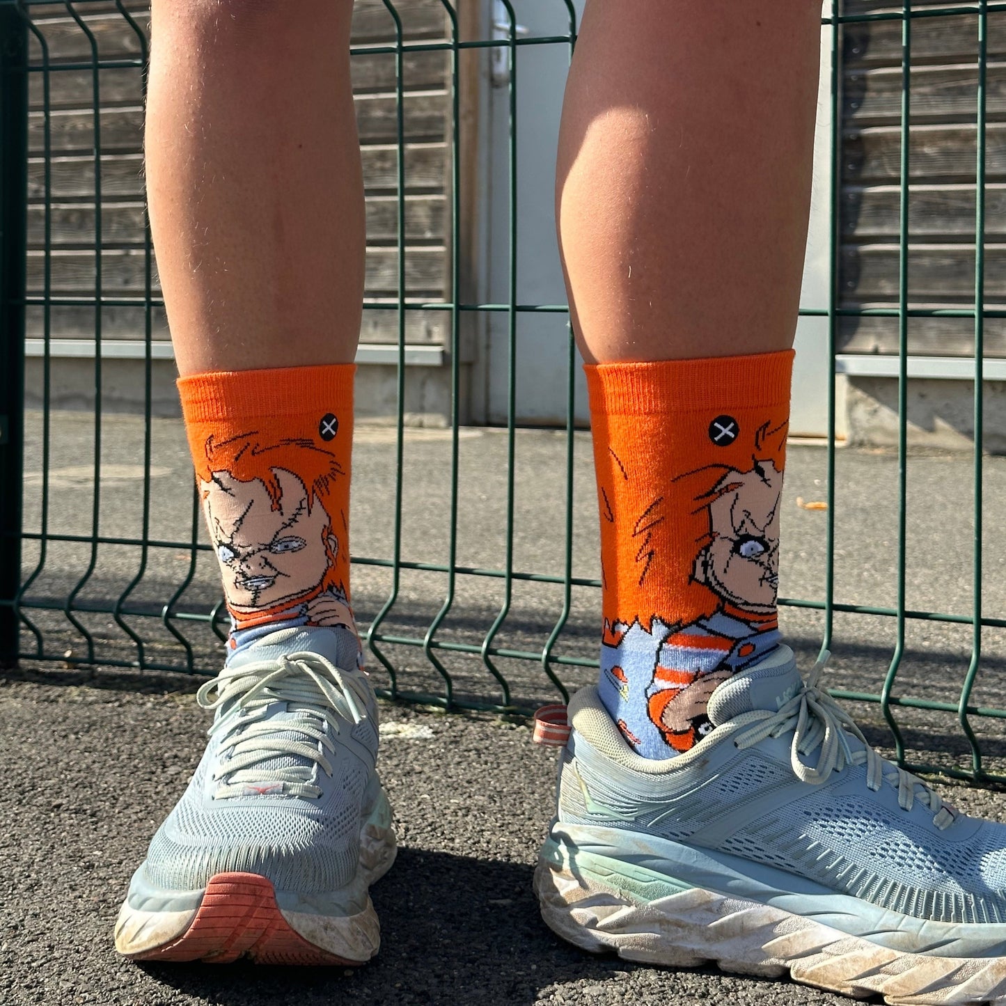 Chaussettes ODDSOX - Chucky