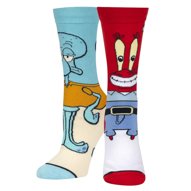 Chaussettes ODDSOX - Carlo & Mr Krabs