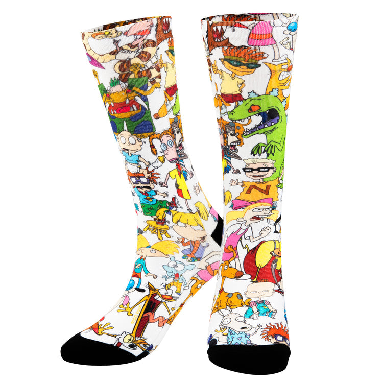 Chaussettes ODDSOX - Team Nickelodeon