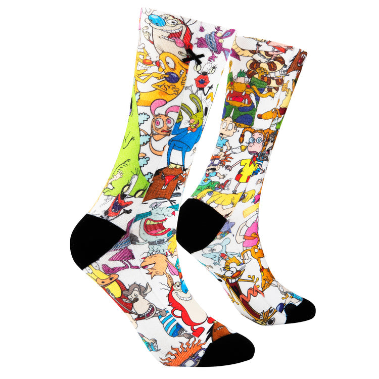 Chaussettes ODDSOX - Team Nickelodeon