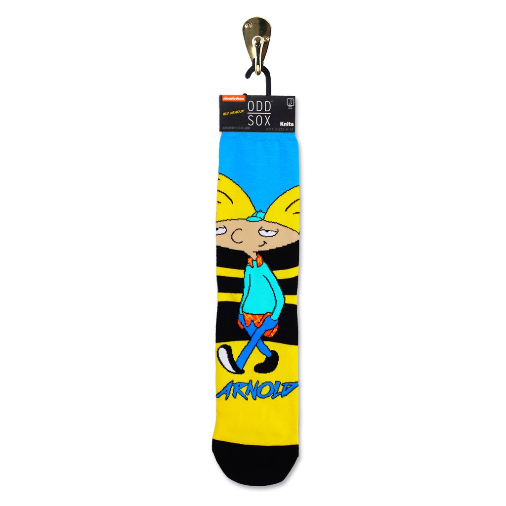 Chaussettes ODDSOX - HEY ARNOLD !