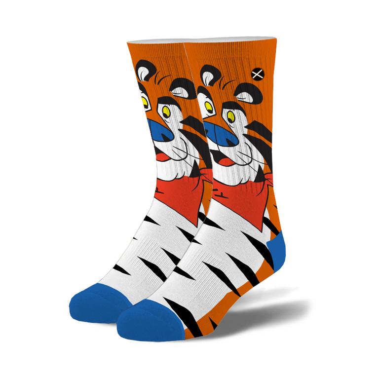 Chaussettes ODDSOX - Frosties Tony Kellogg
