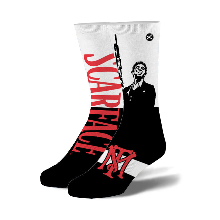 Chaussettes ODDSOX - Tony Montana - Scarface