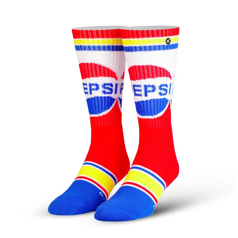 Chaussettes ODDSOX - Pepsi Retro