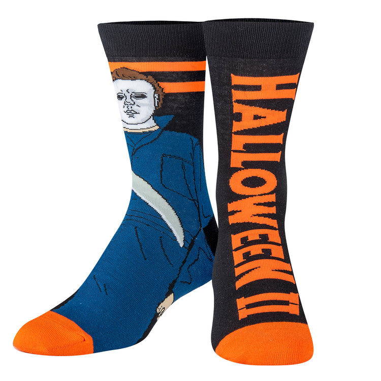 Chaussettes ODDSOX - Halloween - Mike Myers