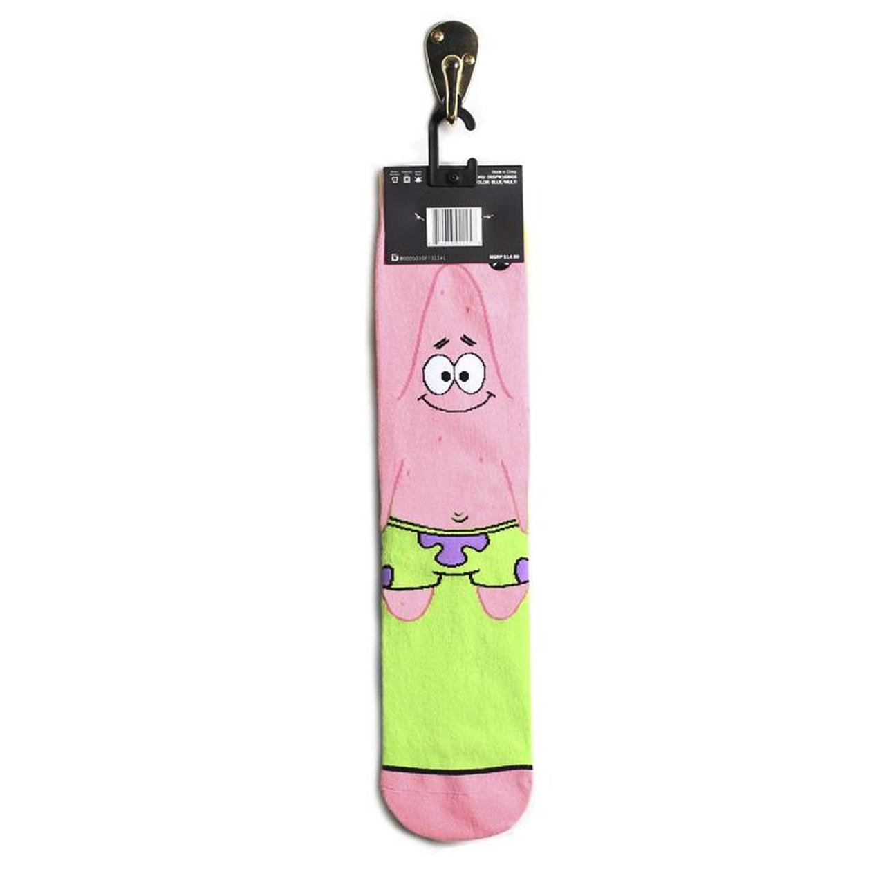 Chaussettes ODDSOX - Bob L'Éponge et Patrick