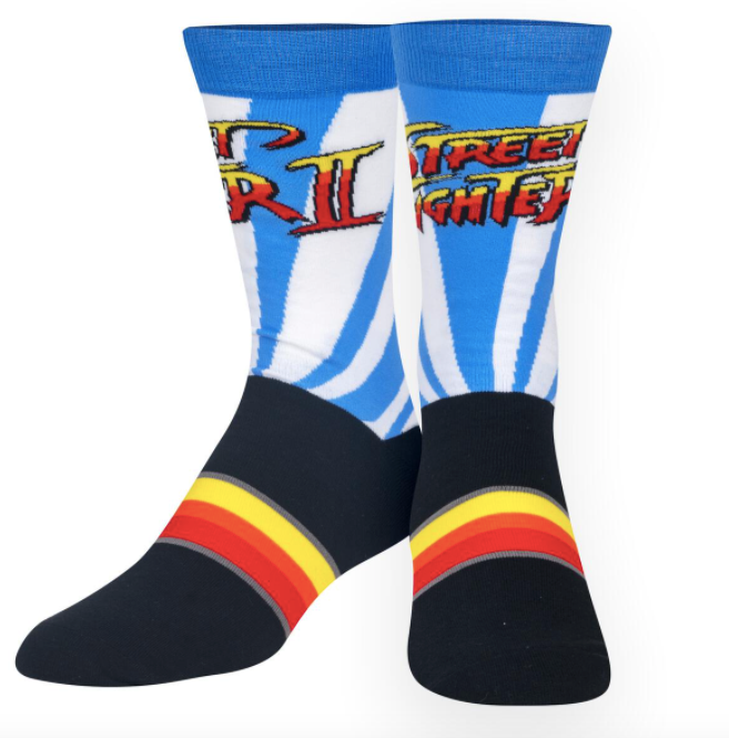 Chaussettes ODDSOX - Street Fighter
