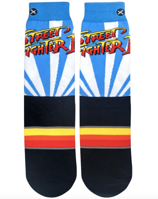 Chaussettes ODDSOX - Street Fighter
