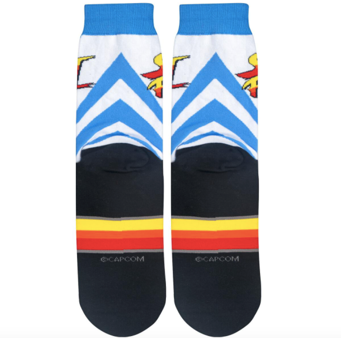Chaussettes ODDSOX - Street Fighter