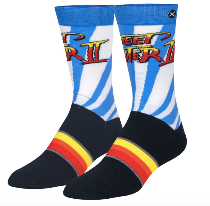 Chaussettes ODDSOX - Street Fighter